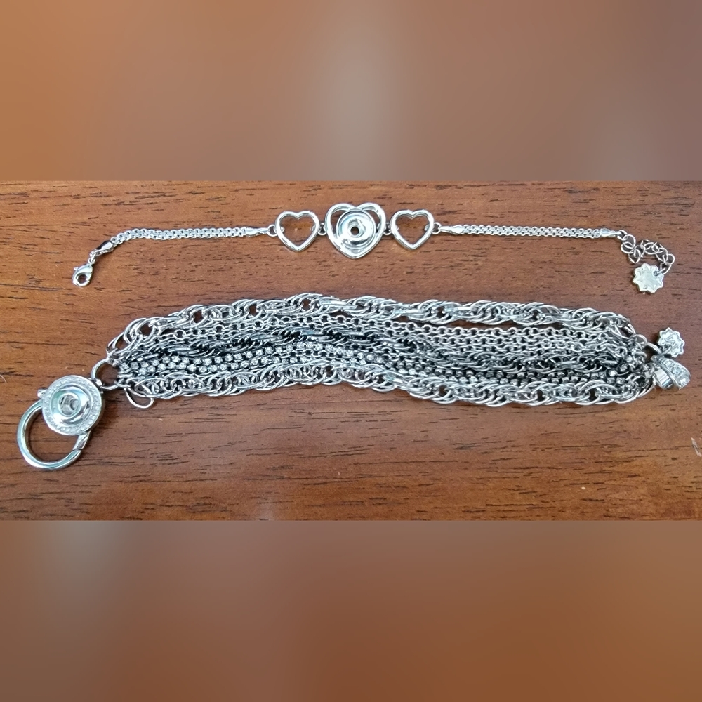 2 Magnolia and Vine bracelets